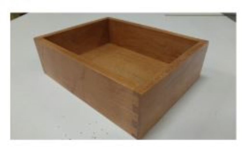 Cherry Dovetailed Drawer