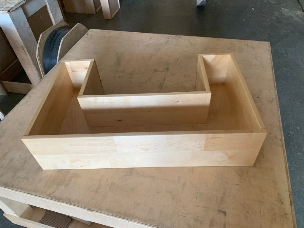 Laser Engraved Maple Cutting Board