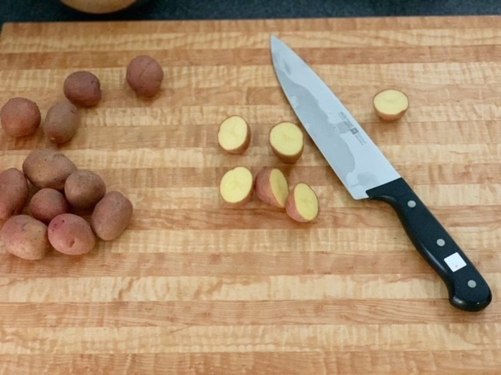 Custom Raw Maple Cutting Board