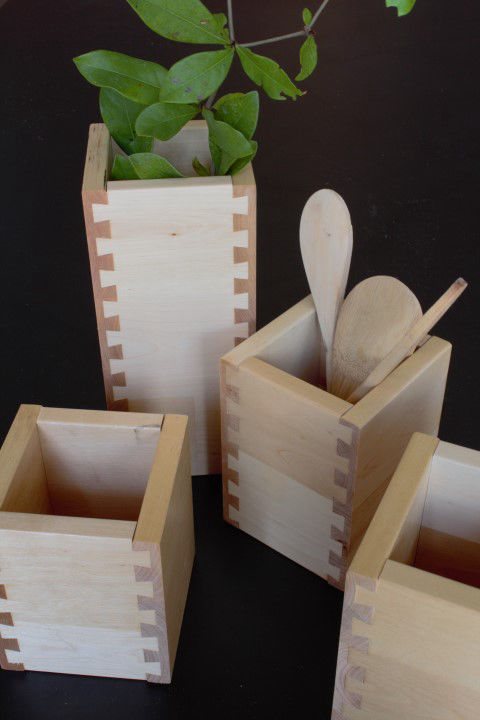 Birch Custom Container