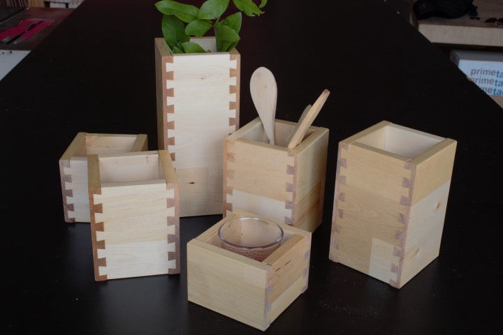 Birch Custom Containers