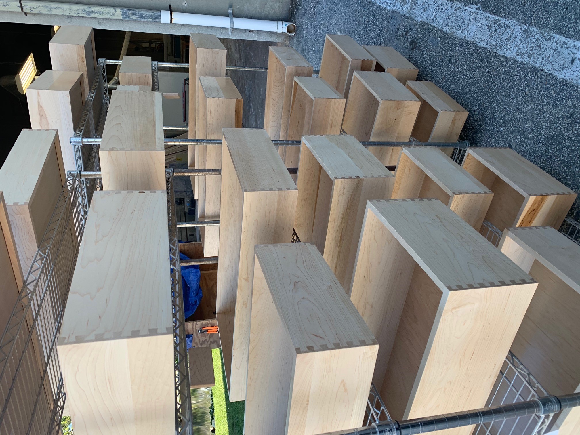 Maple Drawers Production