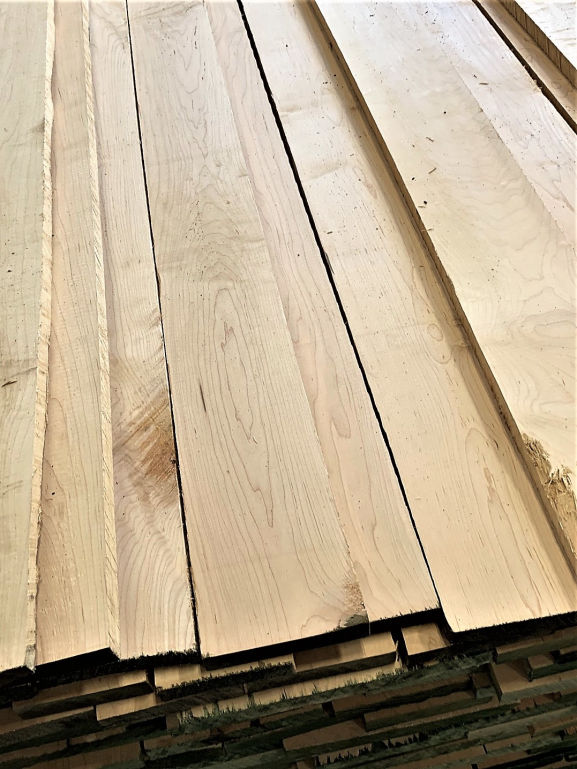 Manufactured by South Florida Dovetailed Drawers Raw Hard Maple from the sawmill