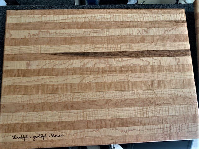 Manufactured by South Florida Dovetailed Drawers - Custom Serving Tray with Engraving